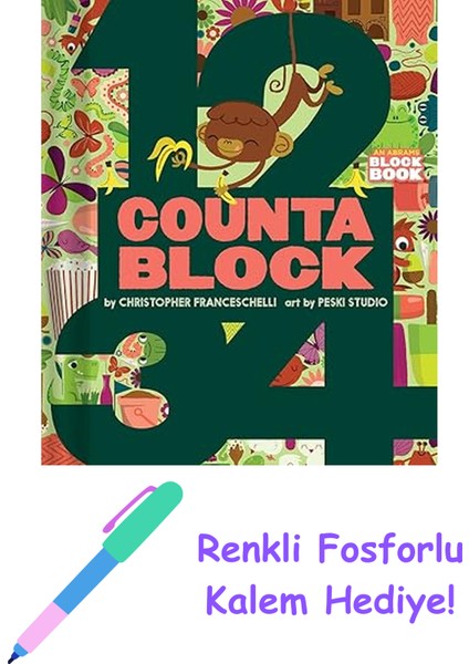 Countablock + Fosforlu Kalem Hediye