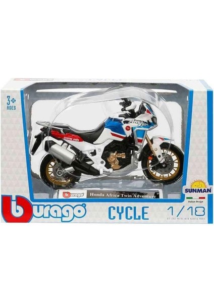 1051030 1:18 Ducati Motor -Nessiworldman modelleri