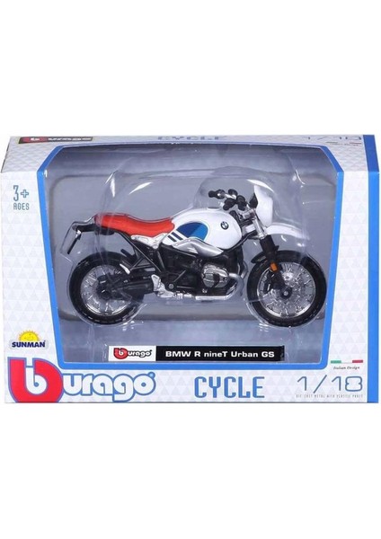 1051030 1:18 Ducati Motor -Nessiworldman fırsatları