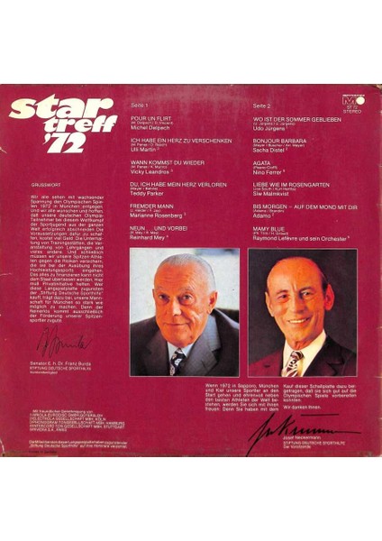 Star Treff 73 1972 Germany (109) PLK17287 fiyatları