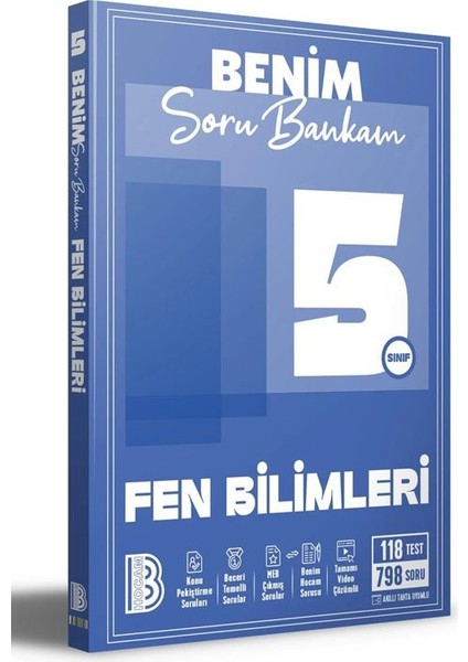 Benimhocam 2026 5. Sınıf Fen Bilimleri Soru Bankam
