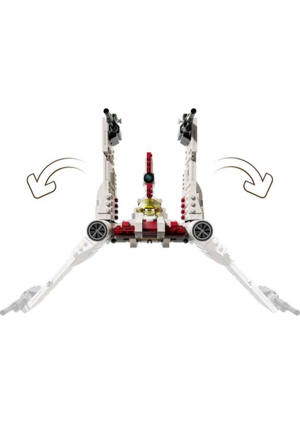 75432 - 327. Star Corps Klon Trooper Savaş Paketi 258PARÇA +7 Yaş modelleri