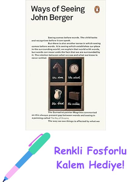 Ways Of Seeing + Fosforlu Kalem Hediye