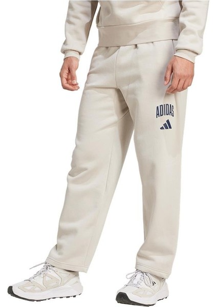 Erkek Bej Eşofman Altı M COLLEGIATE PT JM9177