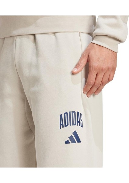 Erkek Bej Eşofman Altı M COLLEGIATE PT JM9177