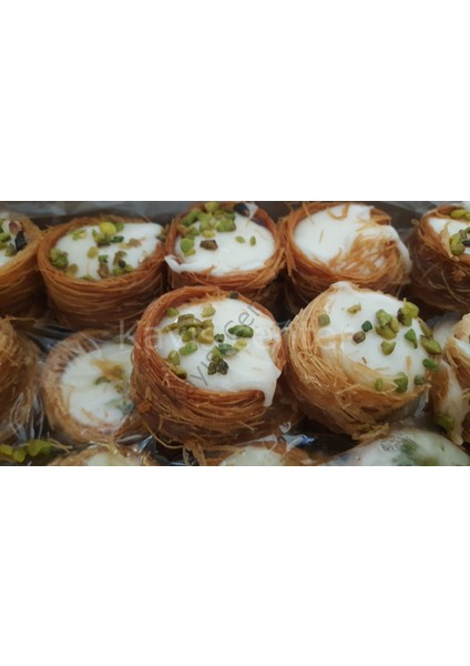 Kadayıflı Bülbül Yuvası Lokumu Fıstıklı 10 kg fiyatları