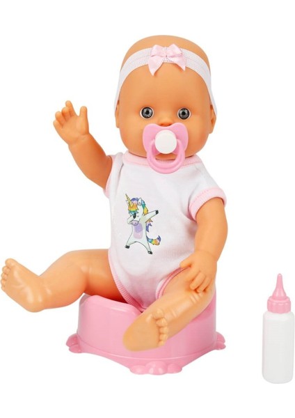 Boubou Altını Islatan Sesli Bebek Seti 30 Cm. modelleri