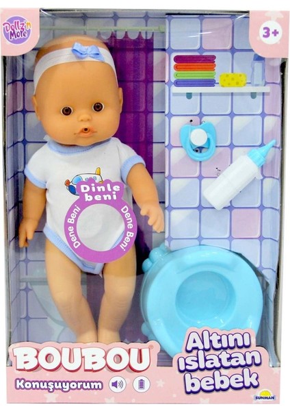 Boubou Altını Islatan Sesli Bebek Seti 30 Cm. indirimleri