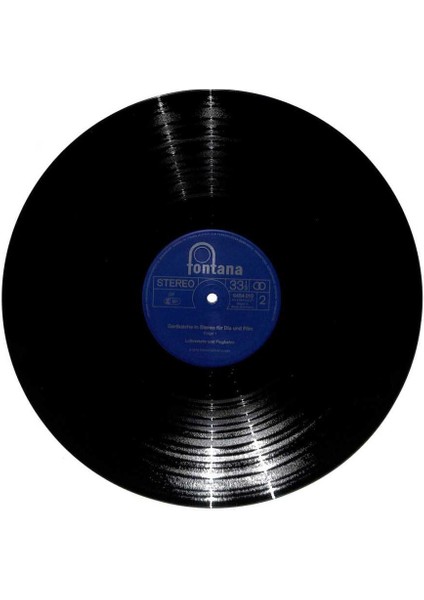 Geräusche In Stereo Für Dia Und Film - Folge 1 - Luftverkehr Und Flughafen 1979 Lp (109) PLK17541 modelleri