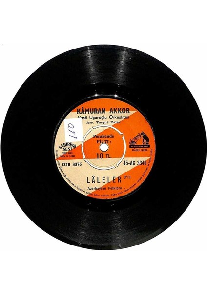 Kamuran Akkor - Reyhan Laleler Plak (107.5) PLK20065 fiyatları