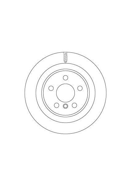 FREN DISKI ARKA BMW F40 F52 F44 F45 F46 F48 F49 F39 . MINI F54 F60 34216799369