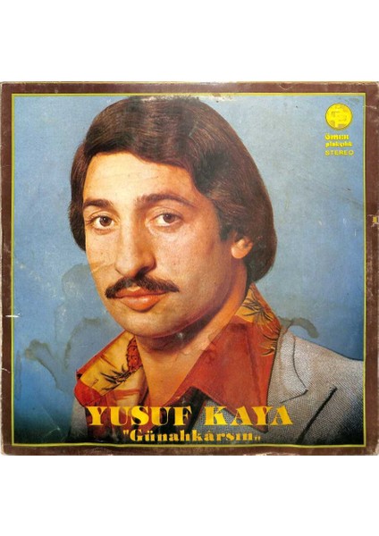 Yusuf Kaya- Günahkarsın Lp Plak (108.5) PLK20506