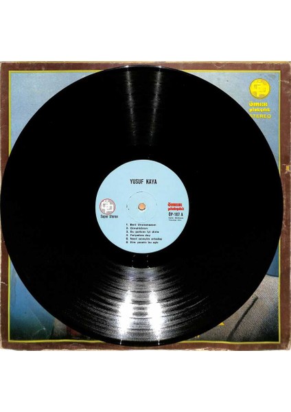Yusuf Kaya- Günahkarsın Lp Plak (108.5) PLK20506 modelleri