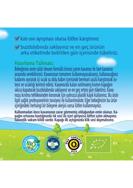 P Organik Sebze Karışımı 125 gr fiyatları