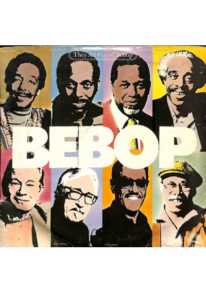 They All Played Bebop Lp (109) PLK19762