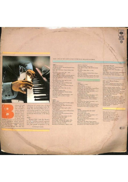 They All Played Bebop Lp (109) PLK19762 fiyatları