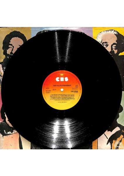 They All Played Bebop Lp (109) PLK19762 modelleri