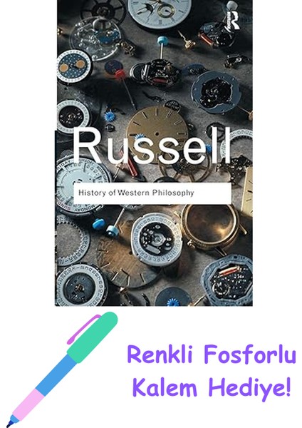 History Of Western Philosophy + Fosforlu Kalem Hediye