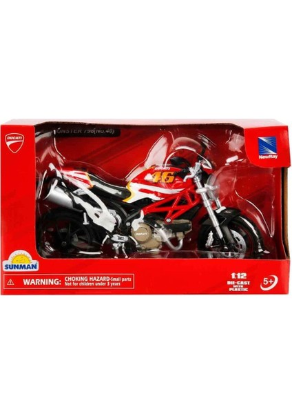 57513 Motor Ducati Monster -Nessiworldman