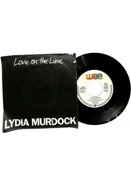 Lydia Murdock - Love On The Line Love On The Line (Instrumental Version) Plak (109.5) PLK19708