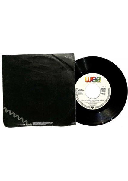 Lydia Murdock - Love On The Line Love On The Line (Instrumental Version) Plak (109.5) PLK19708 fiyatları
