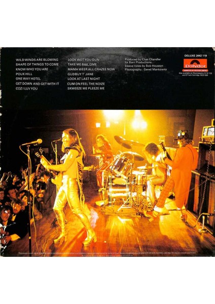 Slade – Sladest (1973 - Hollanda) Lp fiyatları