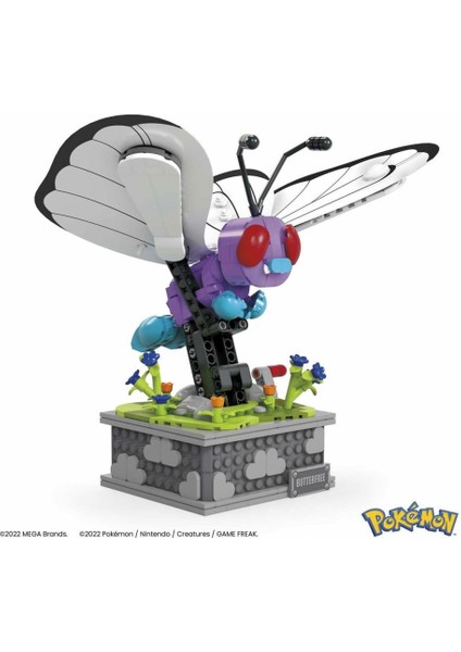 HKT22 Mega™ Pokémon™ Motion Butterfree 582 Parça +12 Yaş modelleri