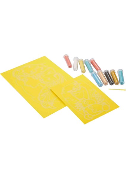 2IN1NESSIWORLD Frozen Kum Boyama Seti S00005170 fiyatları