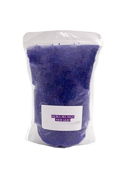500 gr Mavi Silikajel Indikatörlü Silikajel Renk Değiştire Silikajel Nem Alıcı Silika Jel Rutubet Önleyici 5,0 20 Değerlendirme