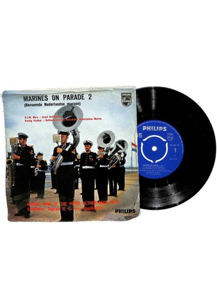 Marines On Parade 2 - K.l.m. Mars - Groot Rotterdam (108.5) PLK16840