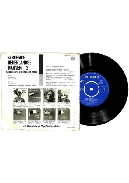 Marines On Parade 2 - K.l.m. Mars - Groot Rotterdam (108.5) PLK16840 fiyatları