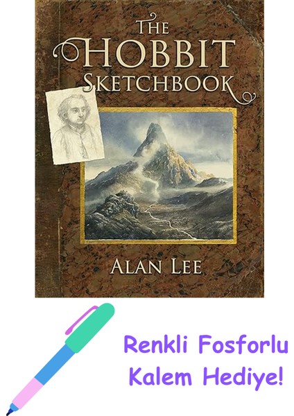 The Hobbit Sketchbook + Fosforlu Kalem Hediye