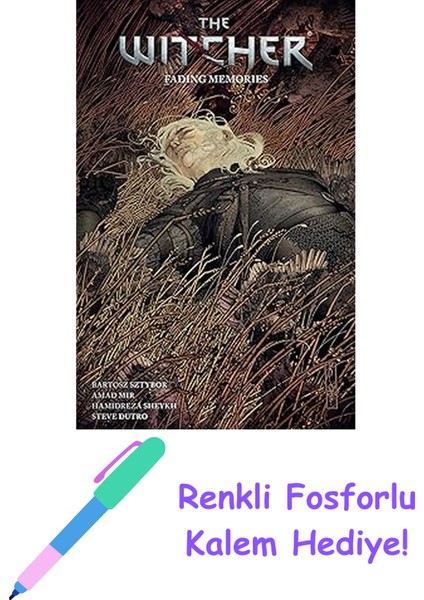 The Witcher Volume 5: Fading Memories + Fosforlu Kalem Hediye