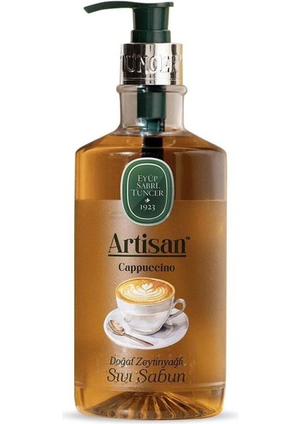 Eyüp Sabri Tuncer Artisan Doğal Zeytinyağlı Sıvı Sabun 600 ml Cappuccino