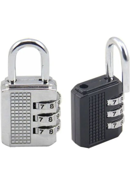 Şifreli Asma Kilit 32 mm.