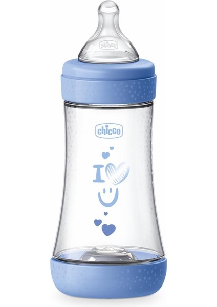 Nessiworld Perfect 5 Antikolik Biberon Pp 240 ml Boy