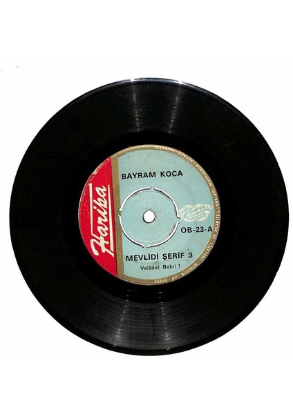 Bayram Koca - Mevlid-I Şerif 34 Plak (107) PLK19818