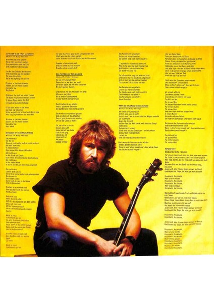 Peter Maffay – Carambolage 1984 Lp (109) PLK17439 modelleri