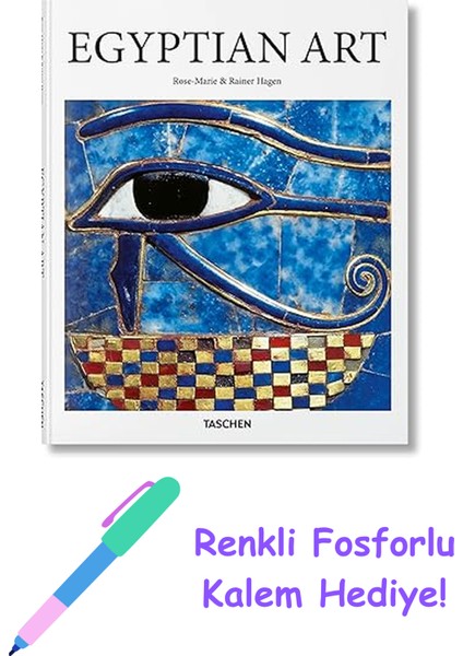Egypt (Basic Art Series) + Fosforlu Kalem Hediye