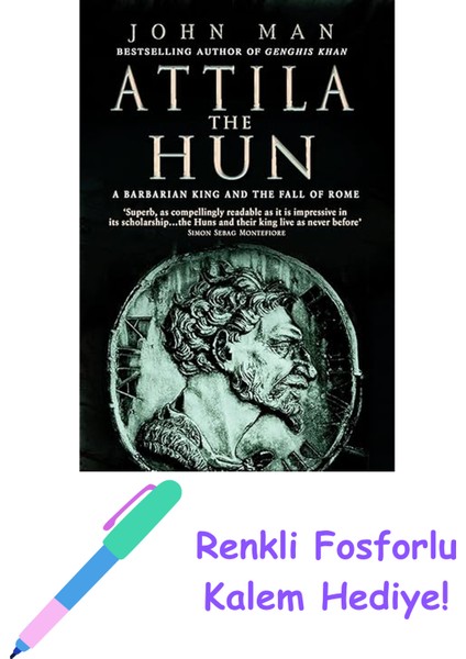 Attila The Hun + Fosforlu Kalem Hediye