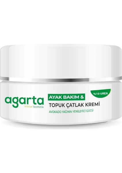 Nessiworld Doğal Ayak Bakım & Topuk Çatlak Kremi 100 ml