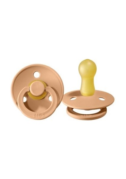 Colour Kauçuk Emzik 0-6 Ay Peach