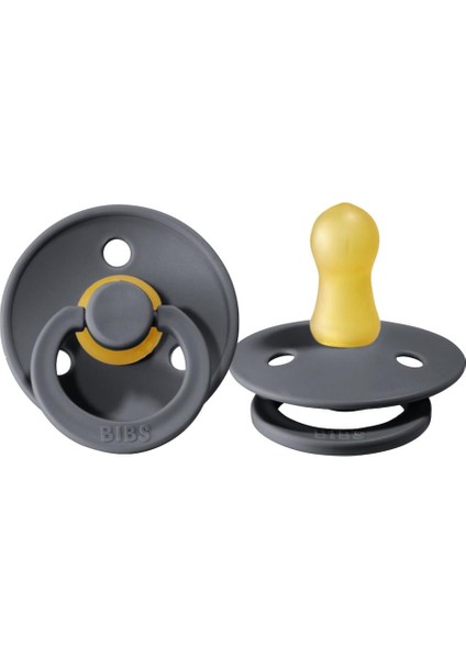 Colour Kauçuk Emzik 0-6 Ay Iron