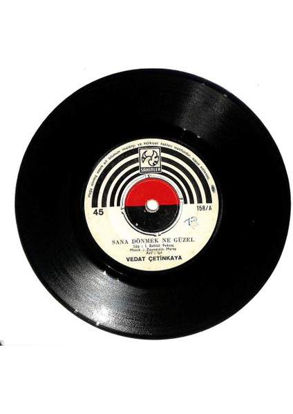 Vedat Çetinkaya - Sana Dönmek Ne Güzel Gözlerini Gözlerimden Ayırma (107.5) PLK18607