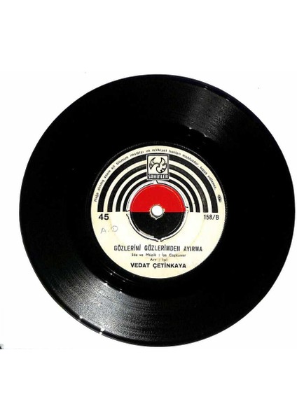 Vedat Çetinkaya - Sana Dönmek Ne Güzel Gözlerini Gözlerimden Ayırma (107.5) PLK18607 fiyatları