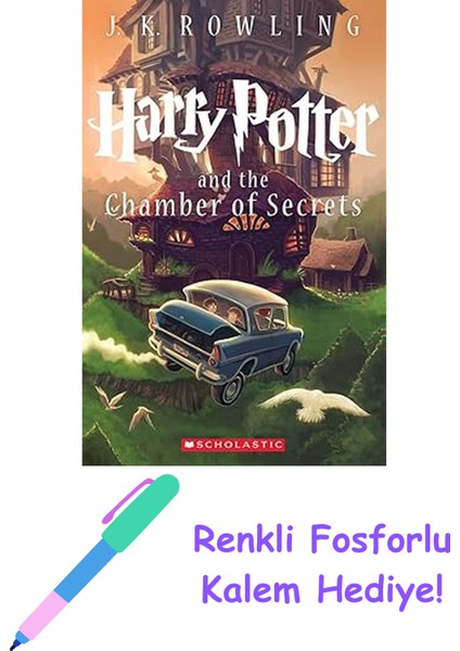 Harry Potter And The Chamber Of Secrets – Hufflepuff Edition: 2 + Fosforlu Kalem Hediye
