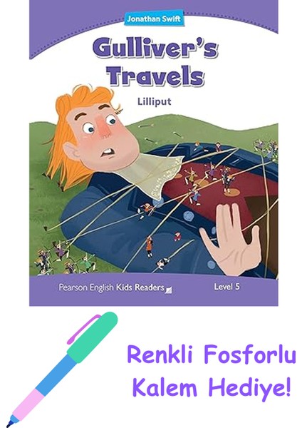 Level 5: Gulliver's Travels + Fosforlu Kalem Hediye