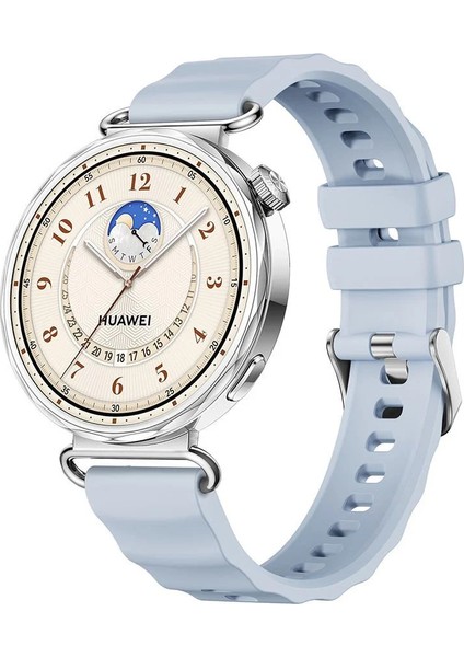 Gt6 41MM Official 18MM Silikon Kordon