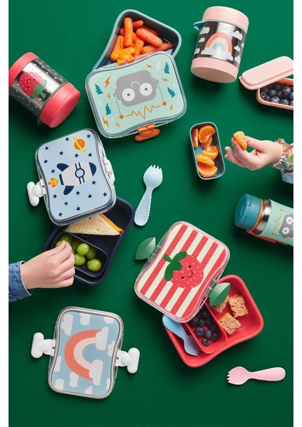 Skip Hop Zoo Paslanmaz Çelik Termos 325 ml Robot indirimleri