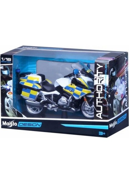 Nessiworld 1:18 Polis Motorsikleti fiyatları